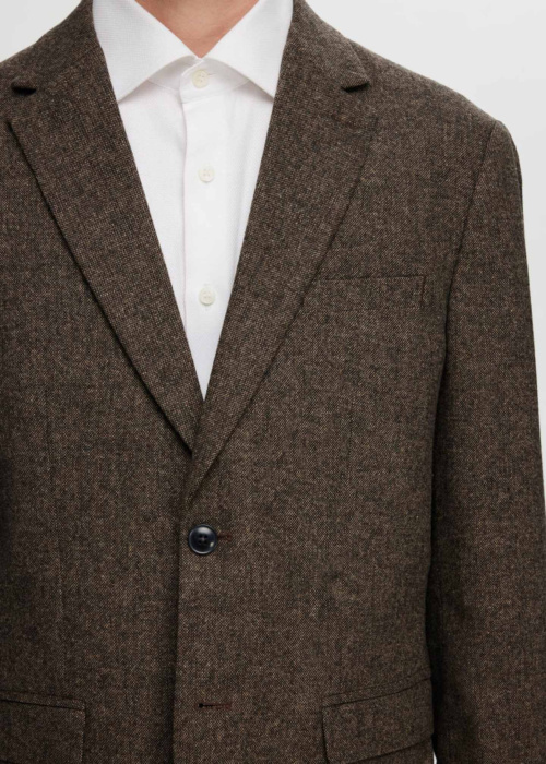Selected žakete Reed Wool