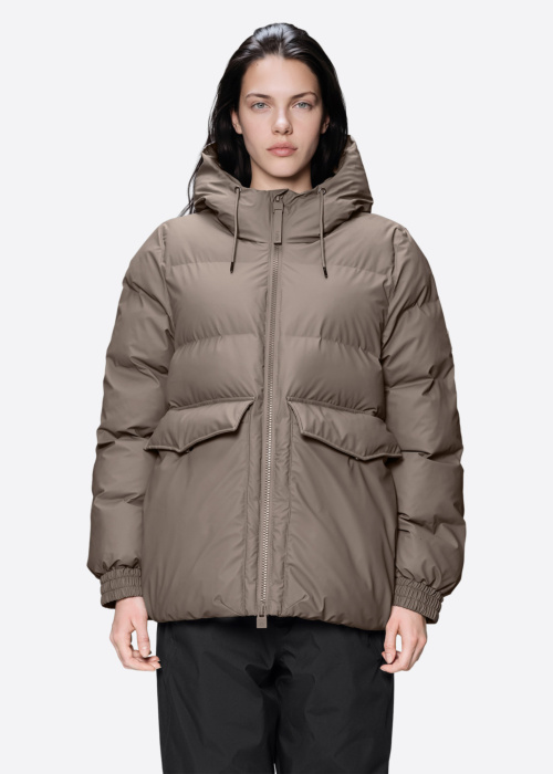 Стёганая зимняя куртка Alta A-Line Puffer W3T3 Rains