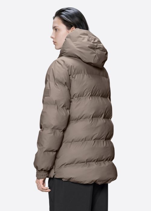 Стёганая зимняя куртка Alta A-Line Puffer W3T3 Rains
