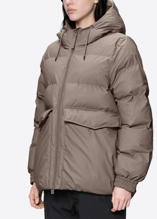 Стёганая зимняя куртка Alta A-Line Puffer W3T3 Rains