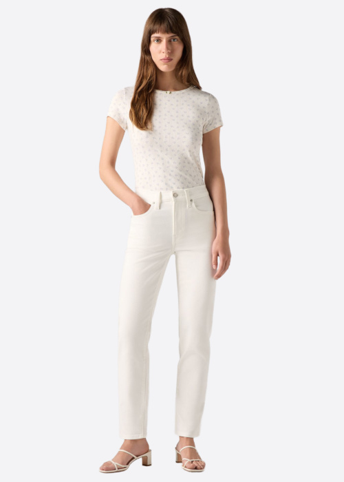 Джинсы 724 High Rise Straight Levi's