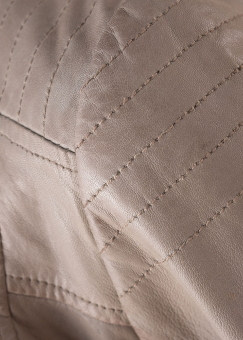 Кожаная куртка Paula Saki