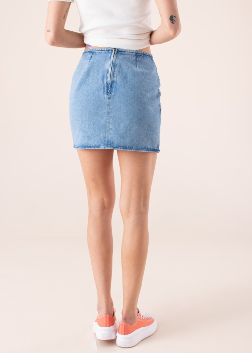 Джинсовая юбка April Noisy May