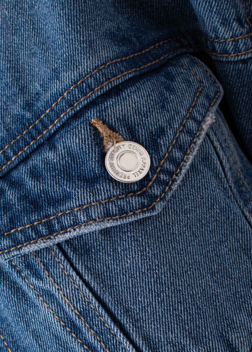 Джинсовая куртка Olivia Vero Moda