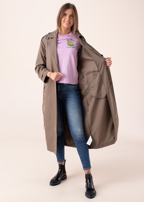 Весенне-осеннее пальто Line Only