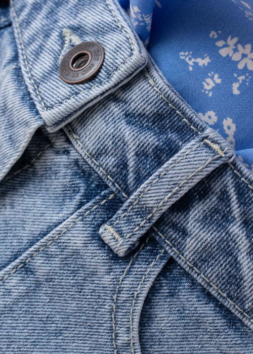 Noisy May džinsa svārki Sunny