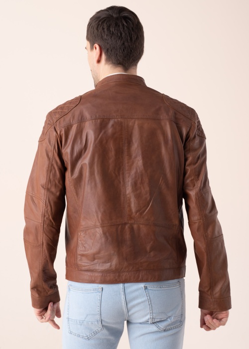 Mustang Ādas jaka Max