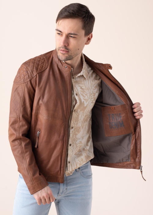 Mustang Ādas jaka Max