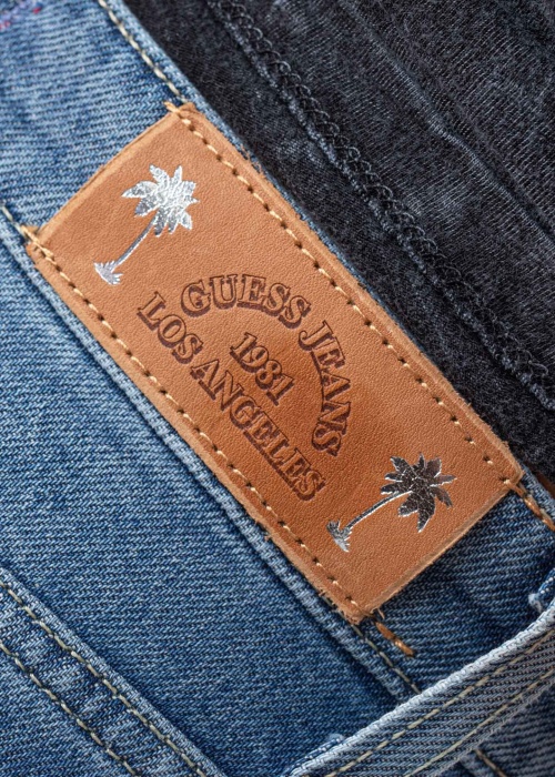 Guess pusgarās bikses 80s