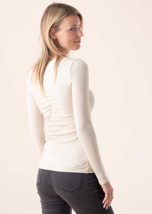 Object blūze ar garām piedurknēm Jamie