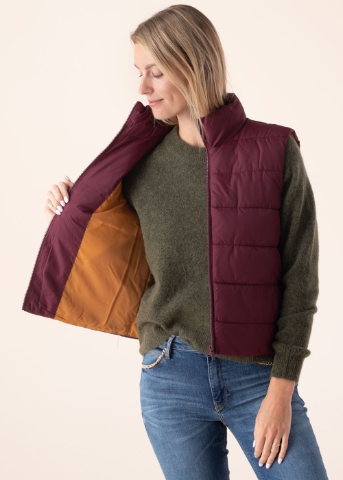 Noisy May veste Marcus