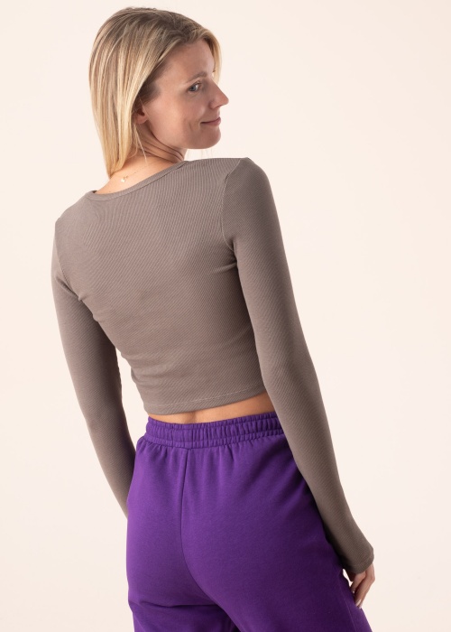 JJXX T-krekls ar garām piedurknēm Feline