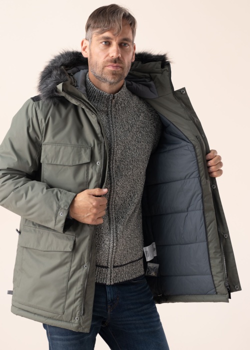Зимняя куртка Aron 2 Huppa