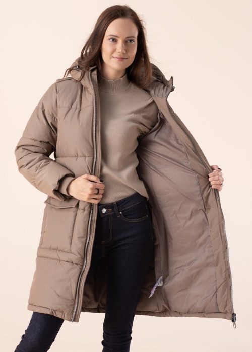 Зимнее пальто Zhanna Object