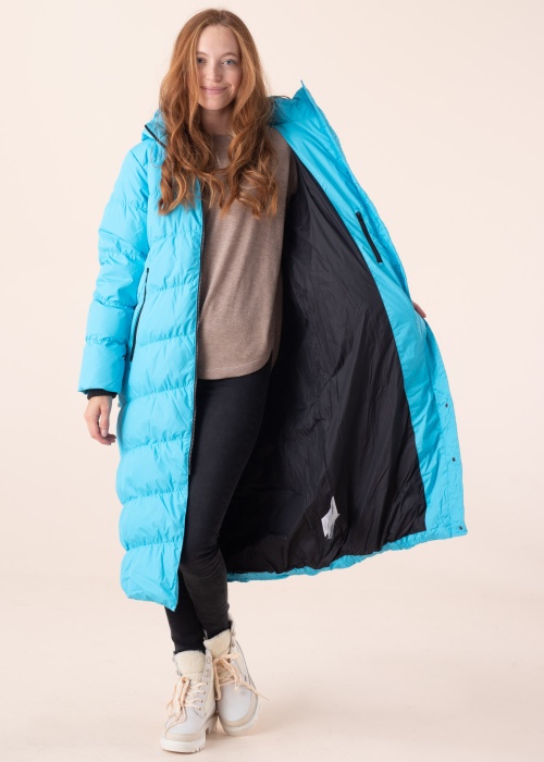 Зимнее пальто Naima Huppa