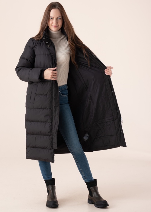 Пуховое пальто Camisa Vila