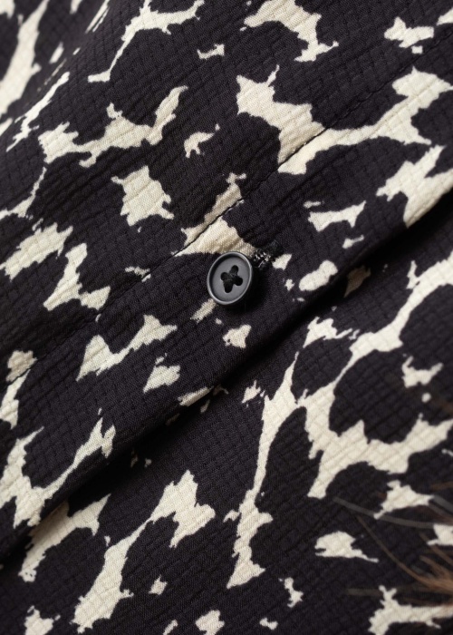 Vero Moda blūze ar garām piedurknēm Siva