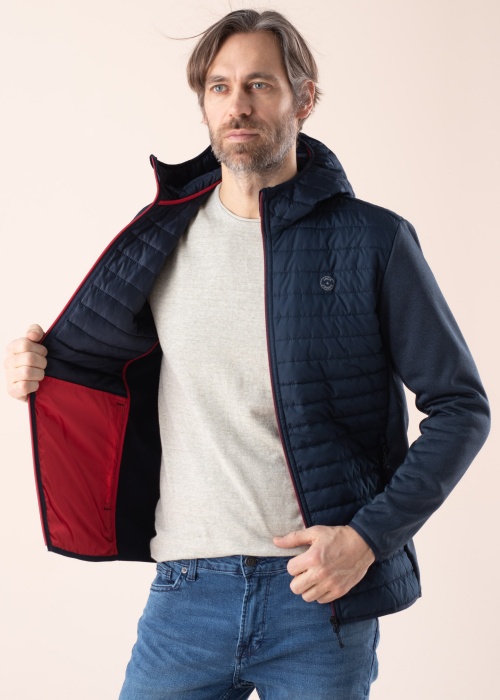 Весенне-осенняя куртка Multi Quilted Jacket Jack & Jones