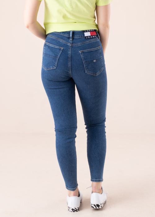 Tommy Jeans džinsa bikses Sylvia