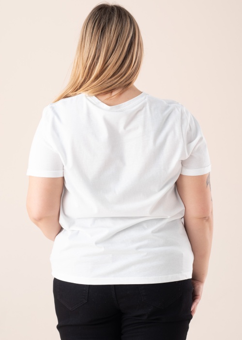 Vila Evoked T-krekls Printa Dream