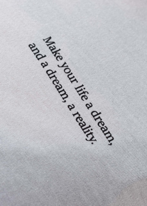 Vila Evoked T-krekls Printa Dream