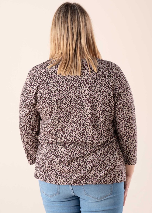 Ciso blūze ar garām piedurknēm