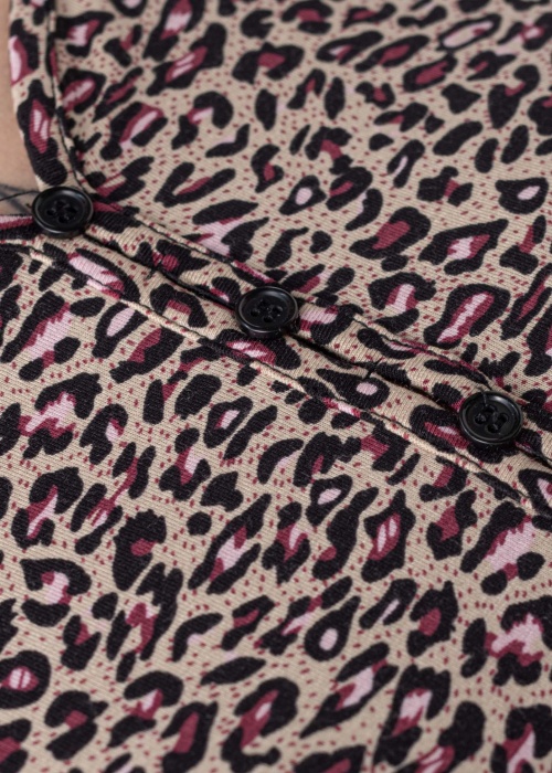 Ciso blūze ar garām piedurknēm