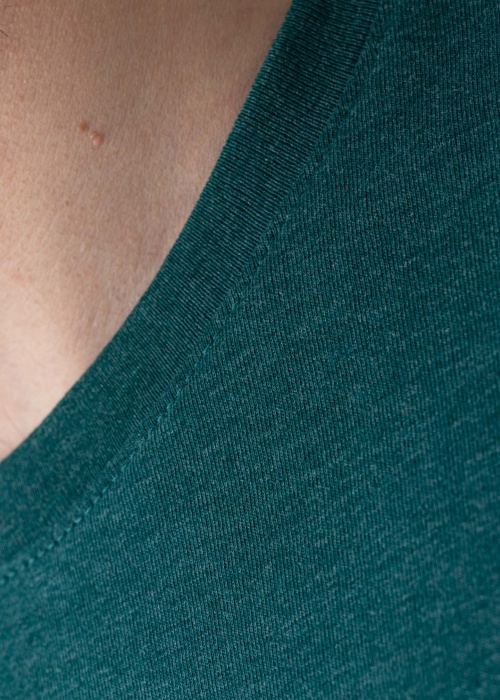 Jack & Jones T-krekls Organic Melange Tee Ss O-neck