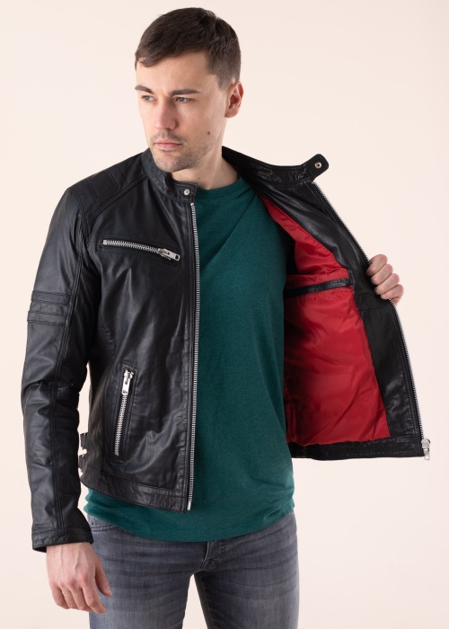 Rockandblue Ādas jaka Mission