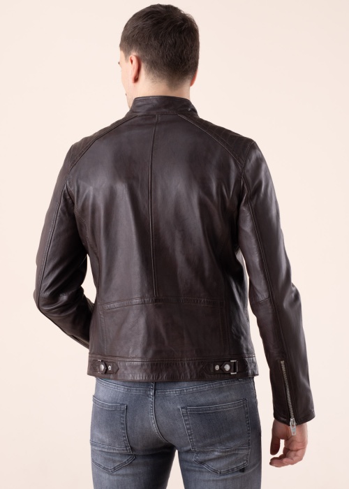 Rockandblue Ādas jaka Harvey