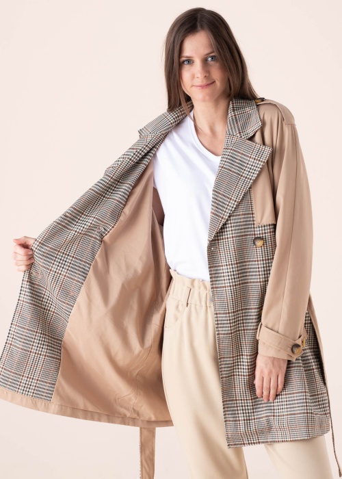 Only pavasara-rudens mētelis Vibe