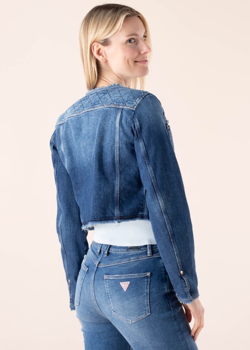 Guess džinsa jaka Layla