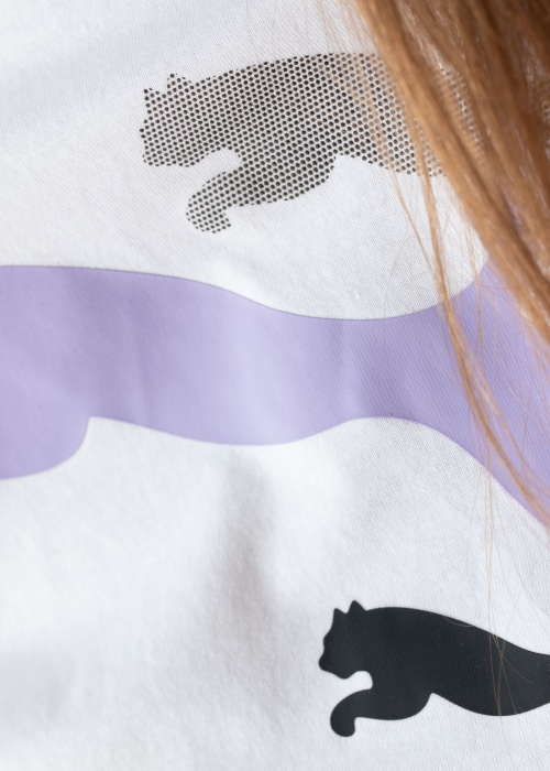 Puma T-krekls Ess+ Logotips Power