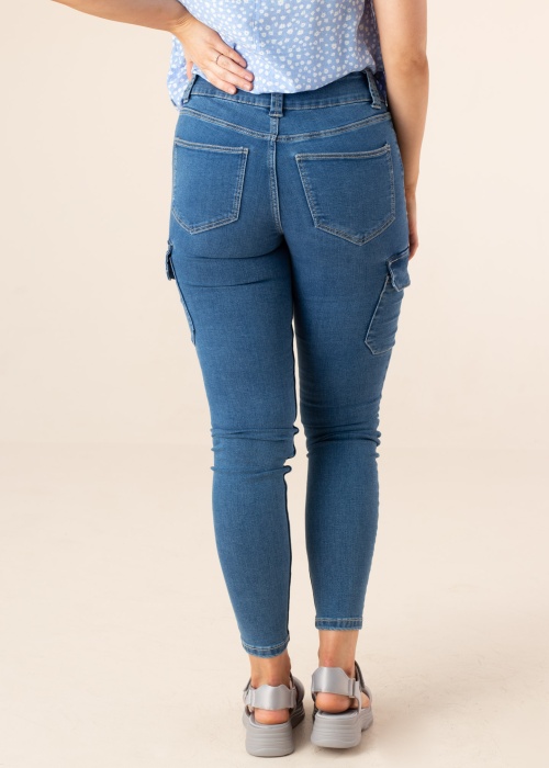 Vero Moda džinsa bikses Catch