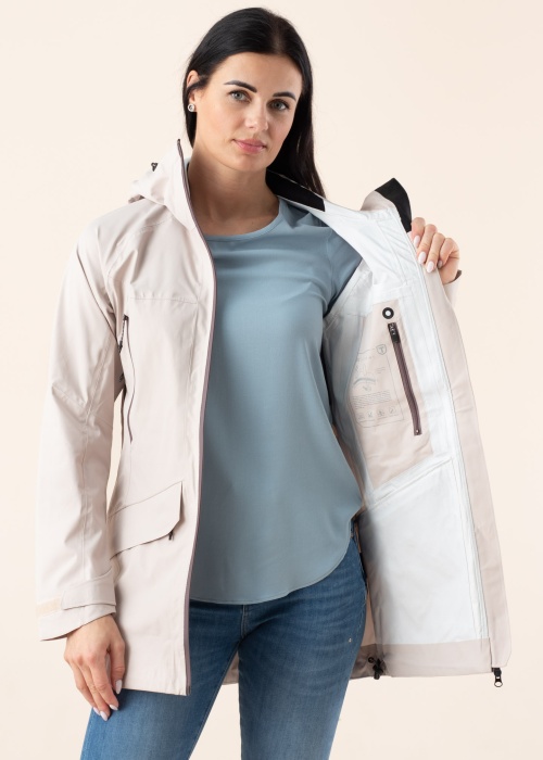 Tenson pavasara-rudens parka Shell