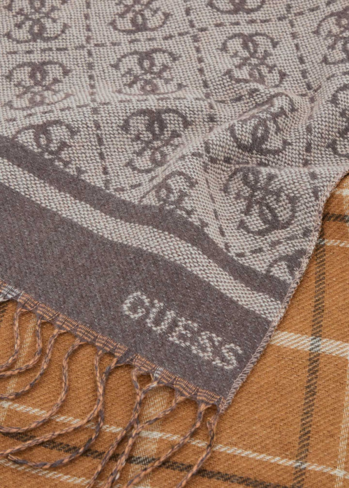 Весенне-осенний шарф Milano Guess