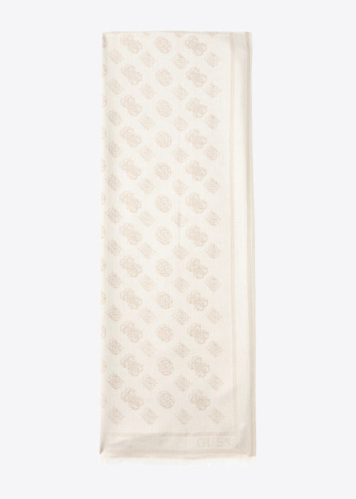 Весенне-осенний шарф Guess
