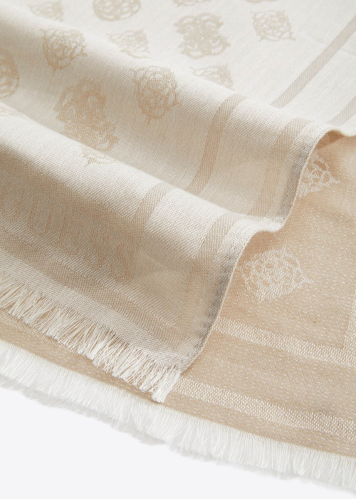 Весенне-осенний шарф Guess