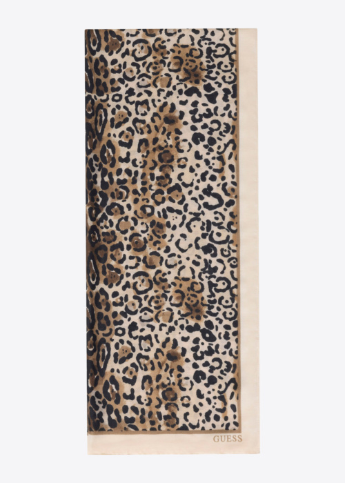 Весенне-осенний шарф Guess