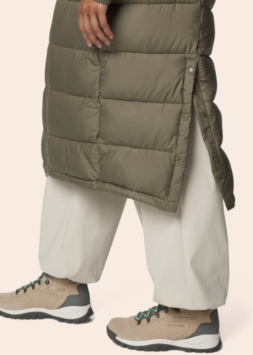 Columbia ziemas metelis Pike Lake