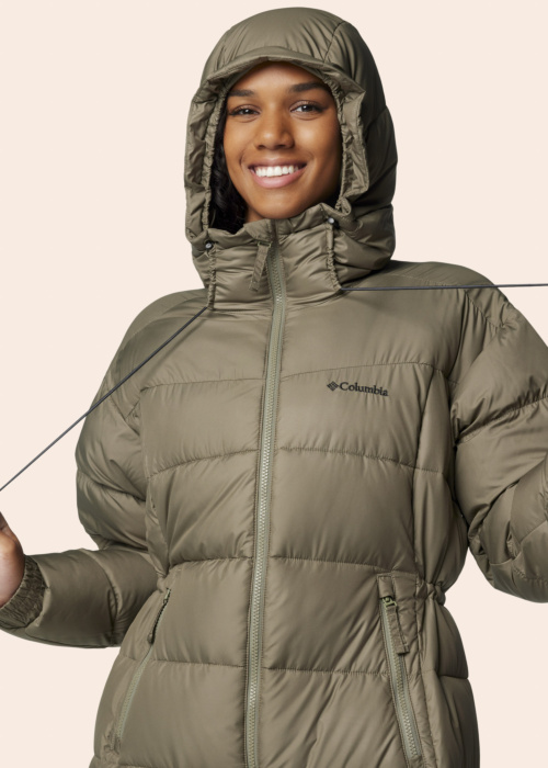 Columbia ziemas metelis Pike Lake