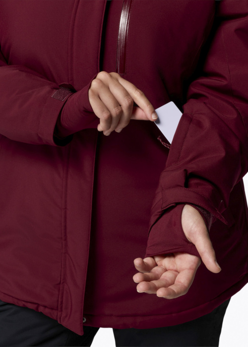 Зимняя спортивная куртка Откройте Alpine Columbia