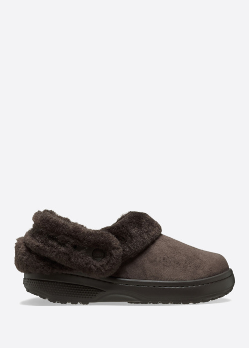 Тапочки Cl Unfurgtble Vegan Suede Clog Crocs