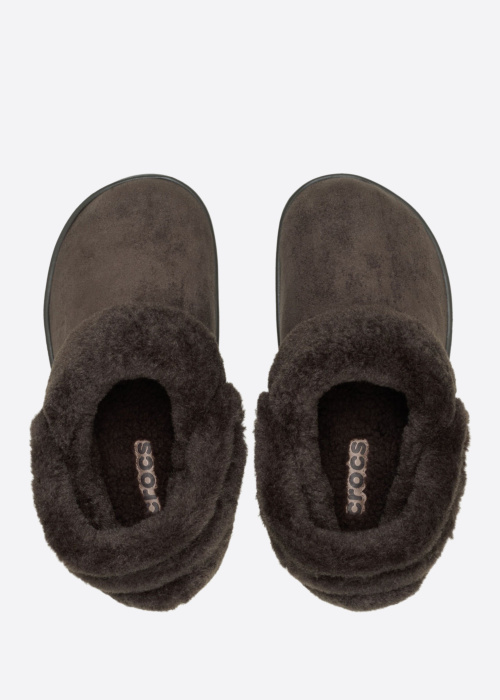 Тапочки Cl Unfurgtble Vegan Suede Clog Crocs