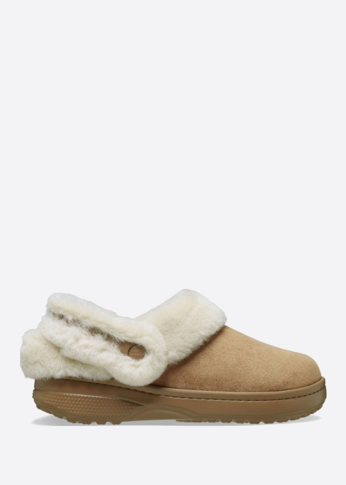 Crocs čības Cl Unfurgtble Vegan Suede Clog