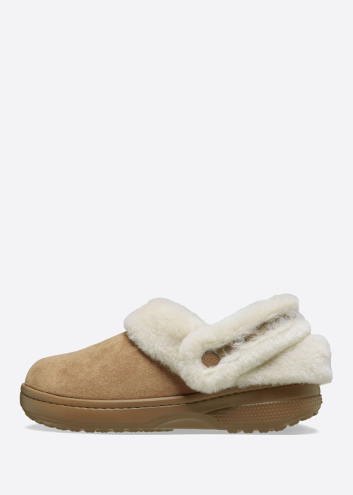 Crocs čības Cl Unfurgtble Vegan Suede Clog