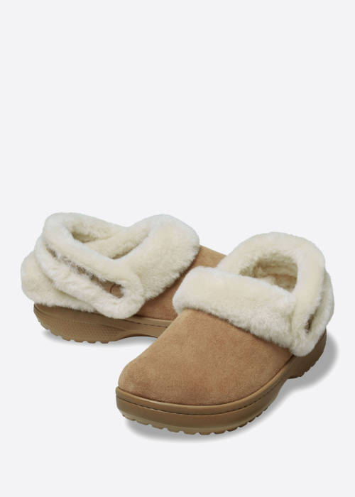 Crocs čības Cl Unfurgtble Vegan Suede Clog
