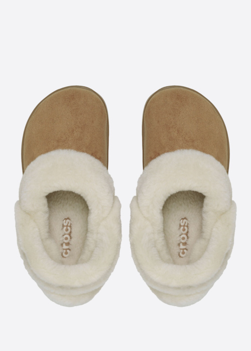 Crocs čības Cl Unfurgtble Vegan Suede Clog
