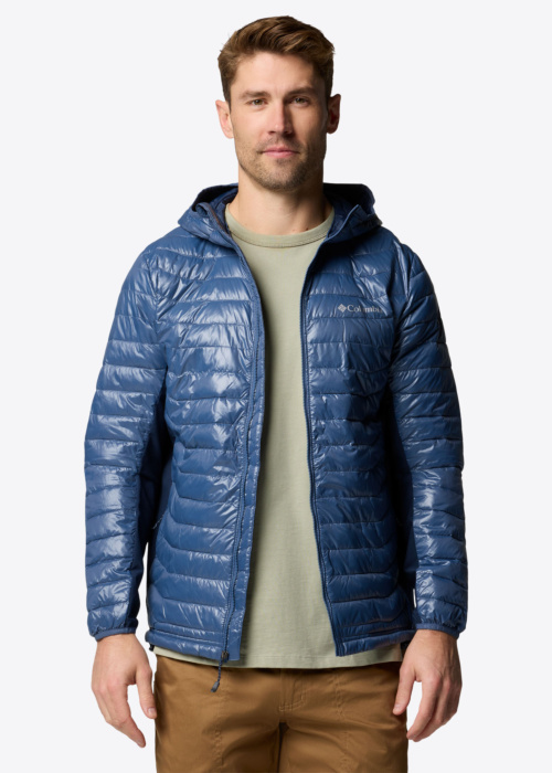 Columbia pavasara-rudens virsjaka Powder Pase