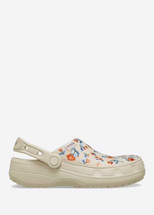 Crocs sandales Classic Crafted Floral Clog